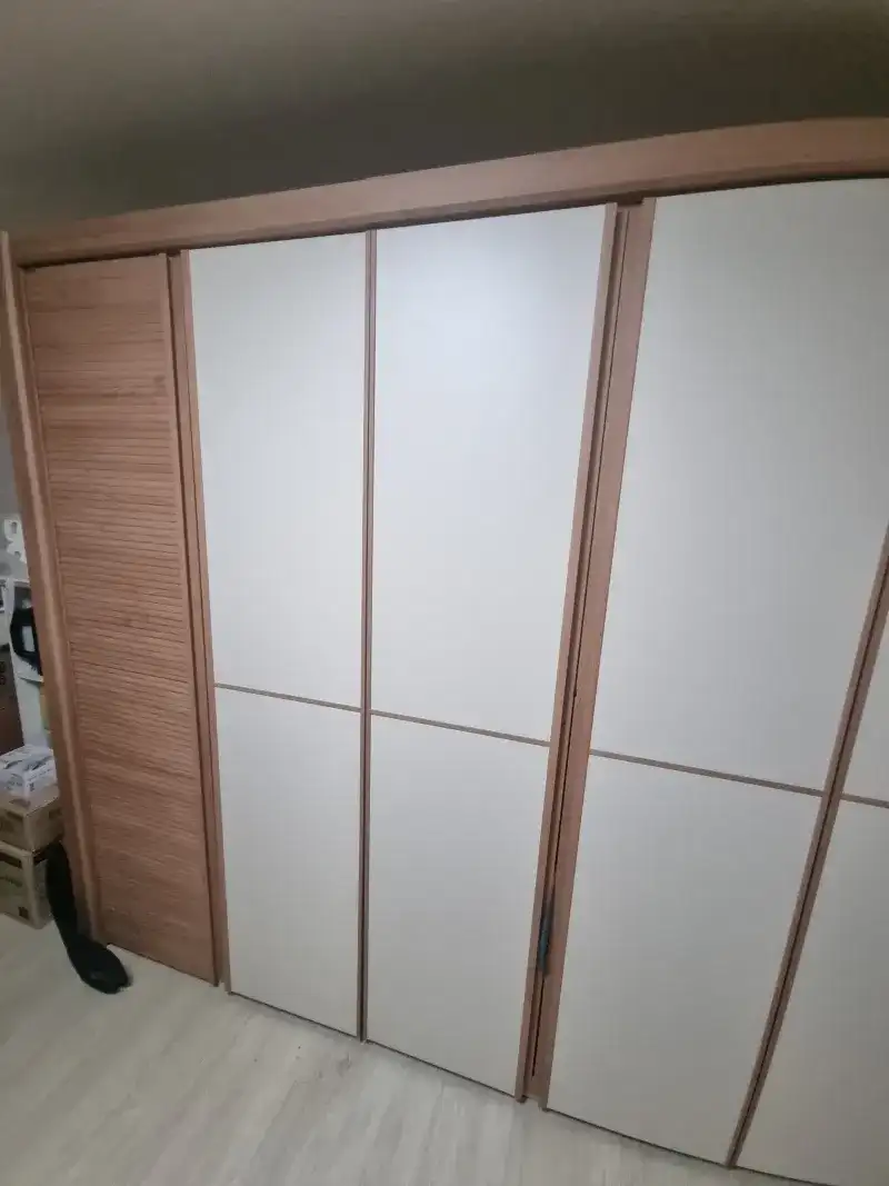 붙박이장문수리 서초구 시공 후