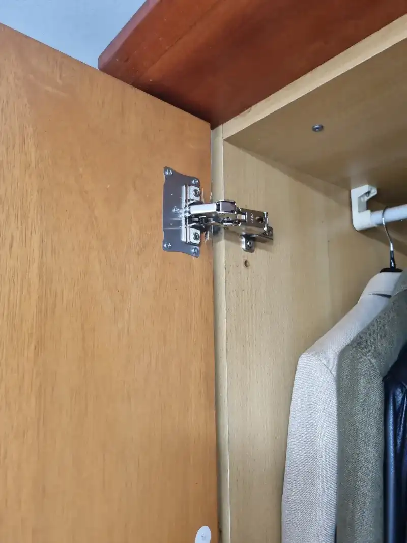 냉장고문 힌지 수리 마포구 시공 후